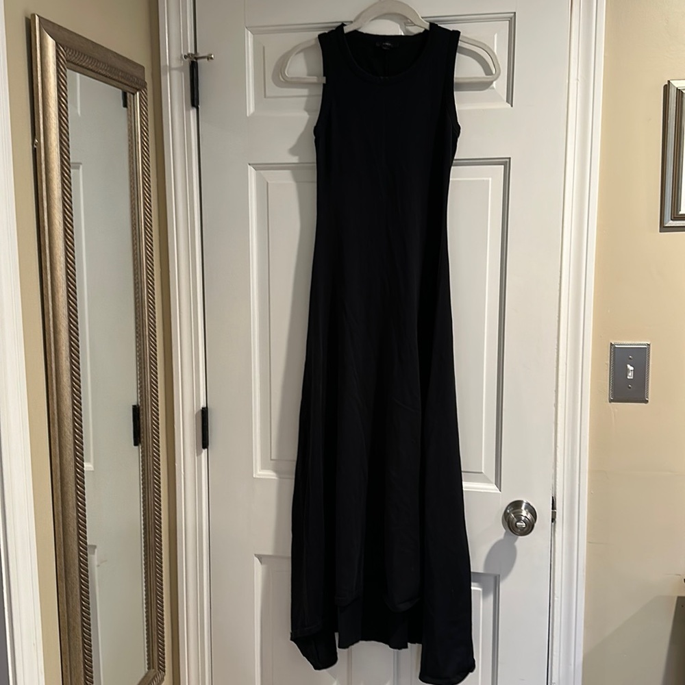 Women’s black maxi
